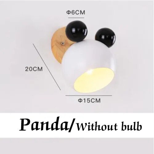 Mickey Wall Light for Kids Room: Brighten up their space-Kids Room Nursery Lighting
