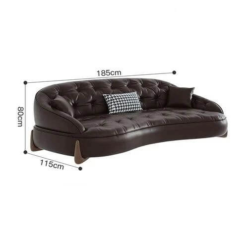 Mid Century Vintage Split Sofa Set-Sofa Set