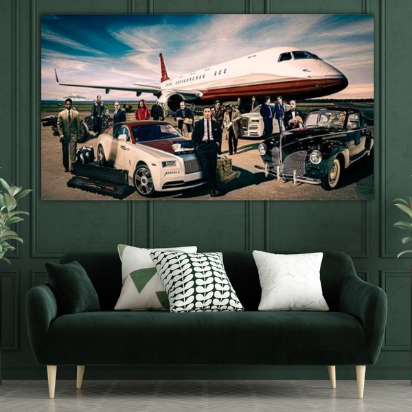 Millionaire Gang - Godfather Scarface Poster-Wall Posters