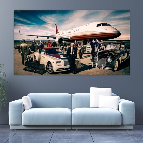 Millionaire Gang - Godfather Scarface Poster-Wall Posters