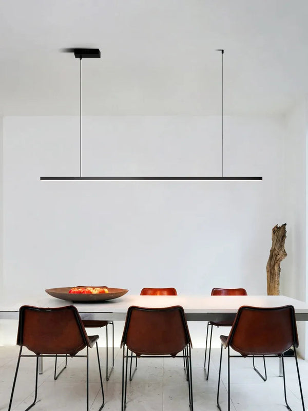 Minimalist Aluminium LED Bar Light-Kitchen Island