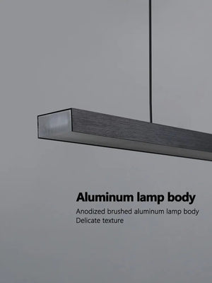 Minimalist Aluminium LED Bar Light-Kitchen Island
