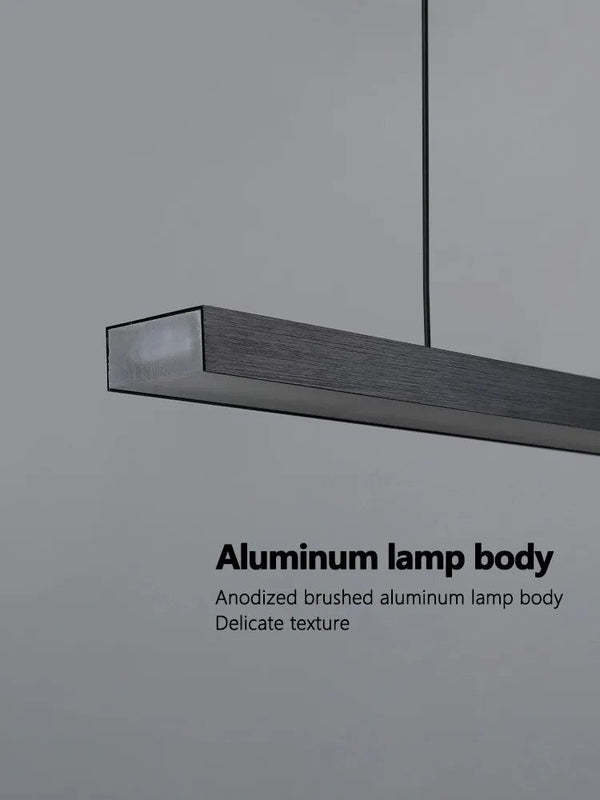 Minimalist Aluminium LED Bar Light-Kitchen Island