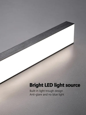 Minimalist Aluminium LED Bar Light-Kitchen Island