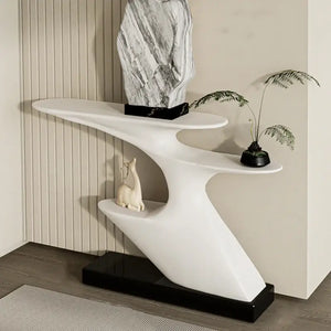 Minimalist Branch Console Table-Console Tables