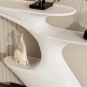 Minimalist Branch Console Table-Console Tables