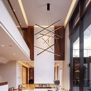 Minimalist Chandelier Bars : Elegant Lighting Fixture-Chandeliers