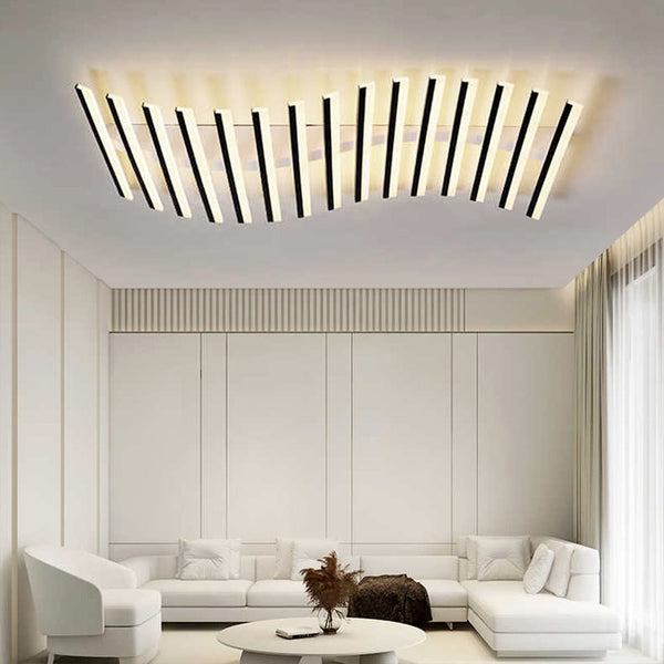 Minimalist Chandelier - Exquisite Elegance for Modern Spaces-Ceiling Chandelier