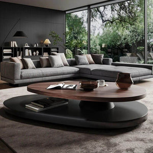 Minimalist Designer Pebbles Coffee Table-Coffee Table