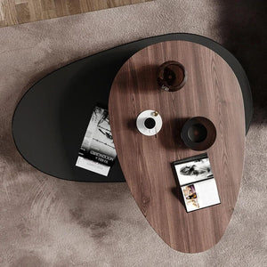 Minimalist Designer Pebbles Coffee Table-Coffee Table