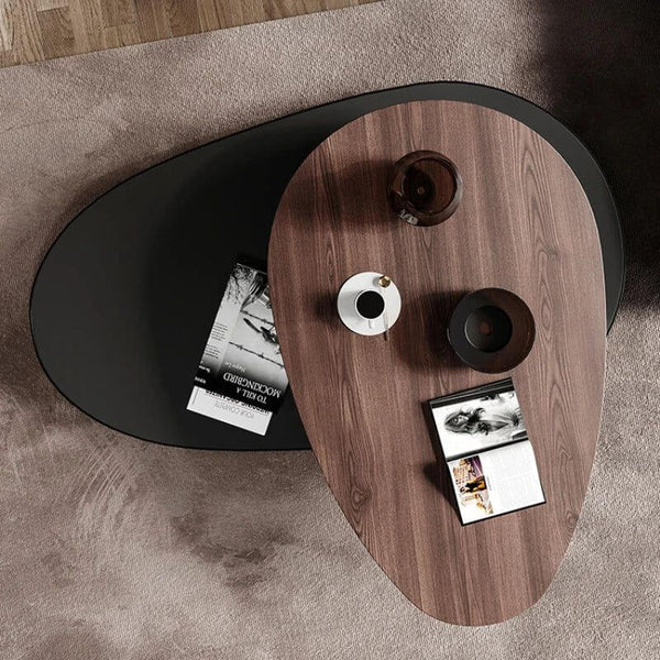 Minimalist Designer Pebbles Coffee Table-Coffee Table