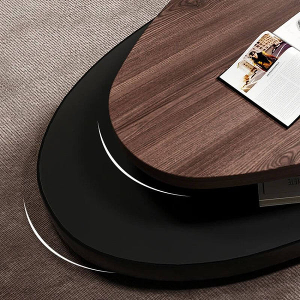 Minimalist Designer Pebbles Coffee Table-Coffee Table
