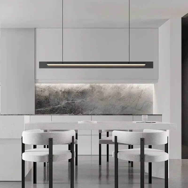 Minimalist Kitchen Island Art light-Kitchen Island