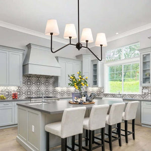 Minimalist Kitchen Island Chandelier-Kitchen Island
