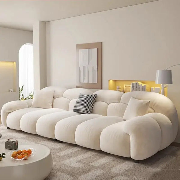 Minimalist Lazy Luxury Living Room Sofa Set-Sofa Set