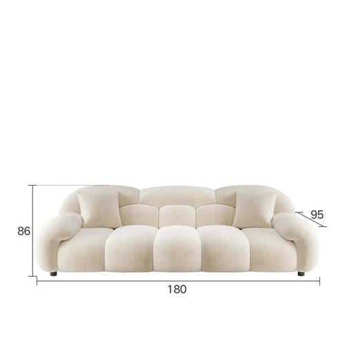 Minimalist Lazy Luxury Living Room Sofa Set-Sofa Set