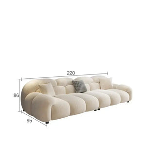 Minimalist Lazy Luxury Living Room Sofa Set-Sofa Set