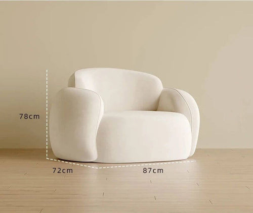 Minimalist Long Italian Designer Sofa Set-Sofa Set