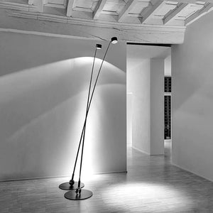Minimalist Long Pole Floor Lamp: Sleek and Stylish Lighting-Floor Lamp