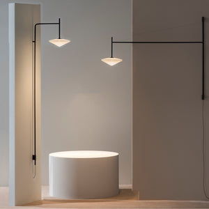 Minimalist Long Pole Wall Lamp: Trendy Lighting Solution-Wall Lights
