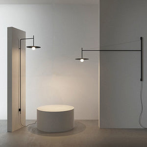 Minimalist Long Pole Wall Lamp: Trendy Lighting Solution-Wall Lights
