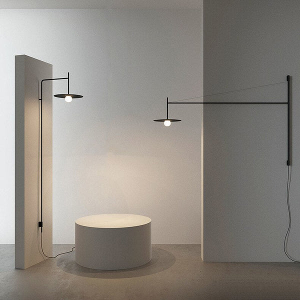 Minimalist Long Pole Wall Lamp: Trendy Lighting Solution-Wall Lights