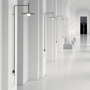 Minimalist Long Pole Wall Lamp: Trendy Lighting Solution-Wall Lights