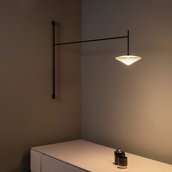 Minimalist Long Pole Wall Lamp: Trendy Lighting Solution-Wall Lights