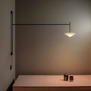 Minimalist Long Pole Wall Lamp: Trendy Lighting Solution-Wall Lights