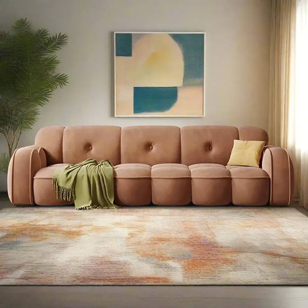 Minimalist Luxe Luxury Lazy Sofa Set-Sofa Set