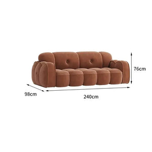 Minimalist Luxe Luxury Lazy Sofa Set-Sofa Set