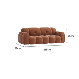 Minimalist Luxe Luxury Lazy Sofa Set-Sofa Set