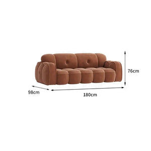 Minimalist Luxe Luxury Lazy Sofa Set-Sofa Set