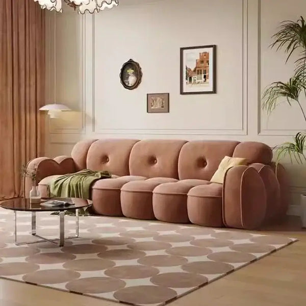 Minimalist Luxe Luxury Lazy Sofa Set-Sofa Set
