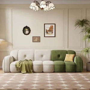 Minimalist Luxe Luxury Lazy Sofa Set-Sofa Set