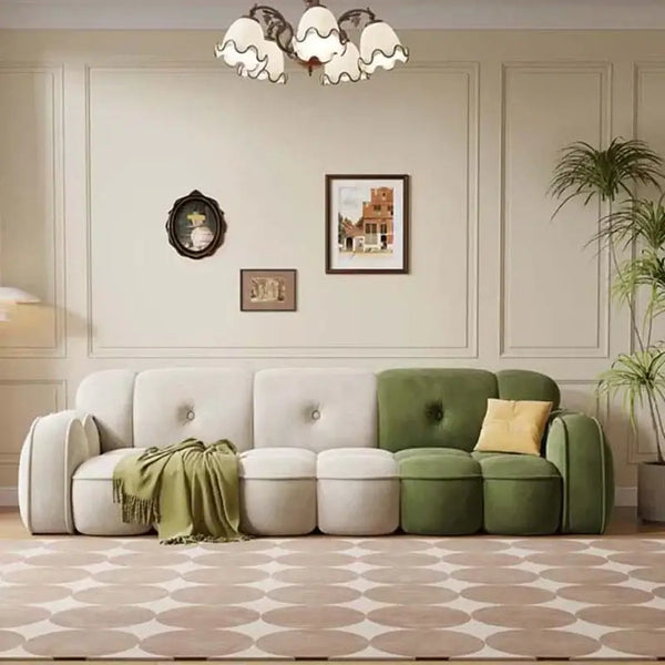 Minimalist Luxe Luxury Lazy Sofa Set-Sofa Set