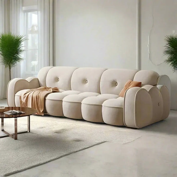 Minimalist Luxe Luxury Lazy Sofa Set-Sofa Set
