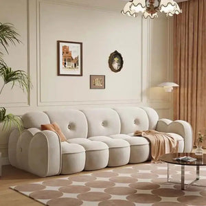 Minimalist Luxe Luxury Lazy Sofa Set-Sofa Set