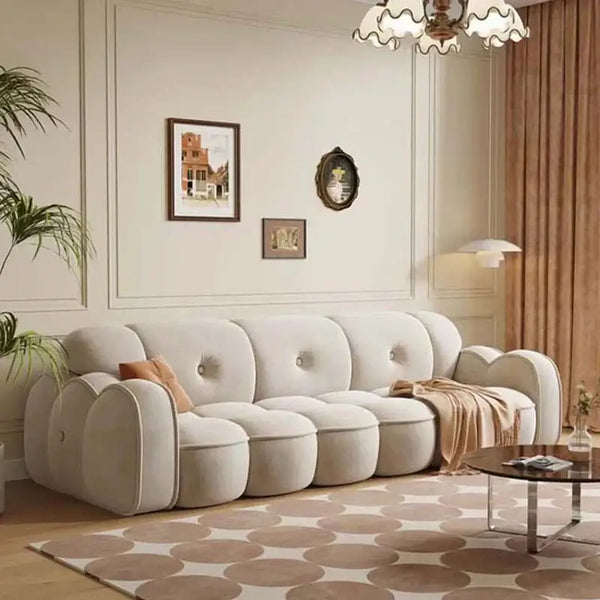 Minimalist Luxe Luxury Lazy Sofa Set-Sofa Set