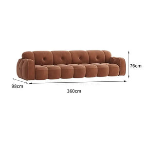 Minimalist Luxe Luxury Lazy Sofa Set-Sofa Set