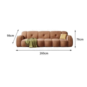 Minimalist Luxe Luxury Lazy Sofa Set-Sofa Set