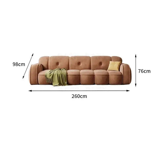 Minimalist Luxe Luxury Lazy Sofa Set-Sofa Set