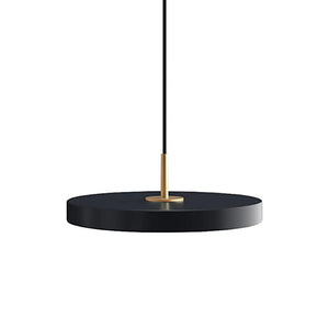 Minimalist Metal Plate Asteria Pendant Hanging Light-Pendant Lights