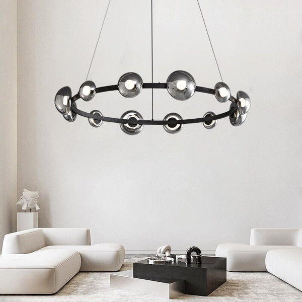 Minimalist Pendant Chandelier: Modern Lighting Solution-Ceiling Chandelier
