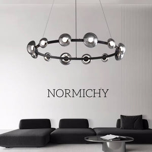 Minimalist Pendant Chandelier: Modern Lighting Solution-Ceiling Chandelier