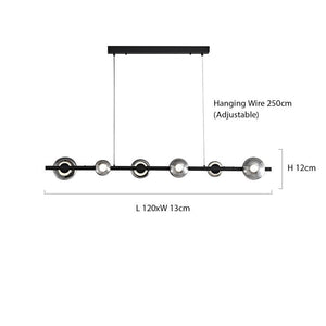 Minimalist Pendant Chandelier: Modern Lighting Solution-Ceiling Chandelier