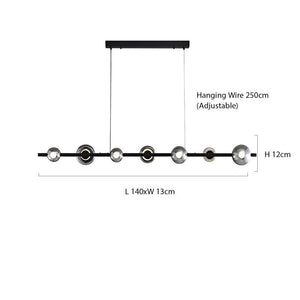 Minimalist Pendant Chandelier: Modern Lighting Solution-Ceiling Chandelier