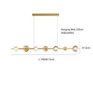 Minimalist Pendant Chandelier: Modern Lighting Solution-Ceiling Chandelier