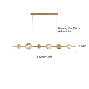 Minimalist Pendant Chandelier: Modern Lighting Solution-Ceiling Chandelier