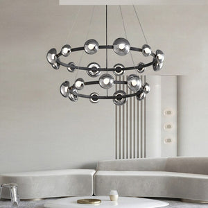 Minimalist Pendant Chandelier: Modern Lighting Solution-Ceiling Chandelier